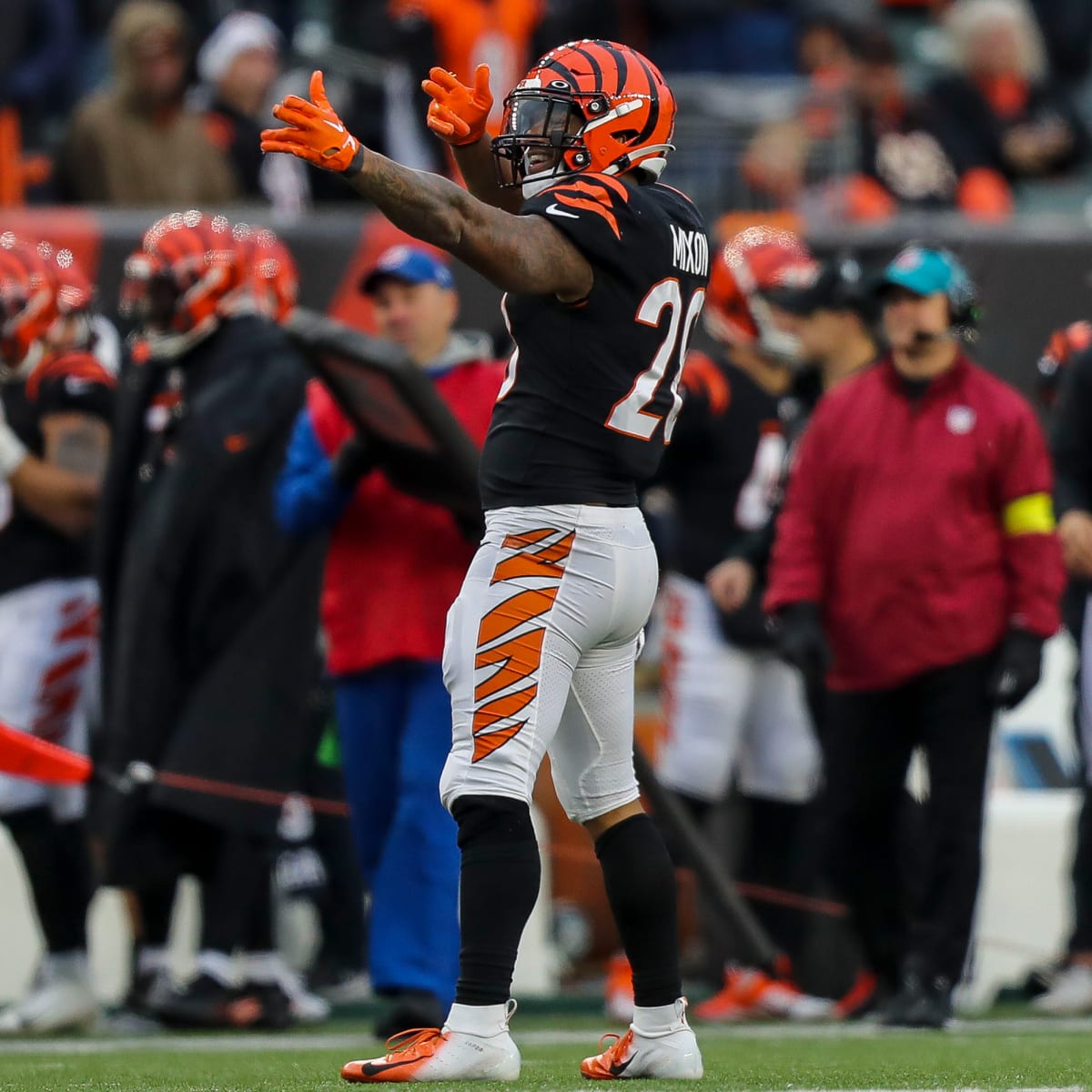 Joe Mixon ready for more in Bengals' new offense - ESPN - Cincinnati  Bengals Blog- ESPN