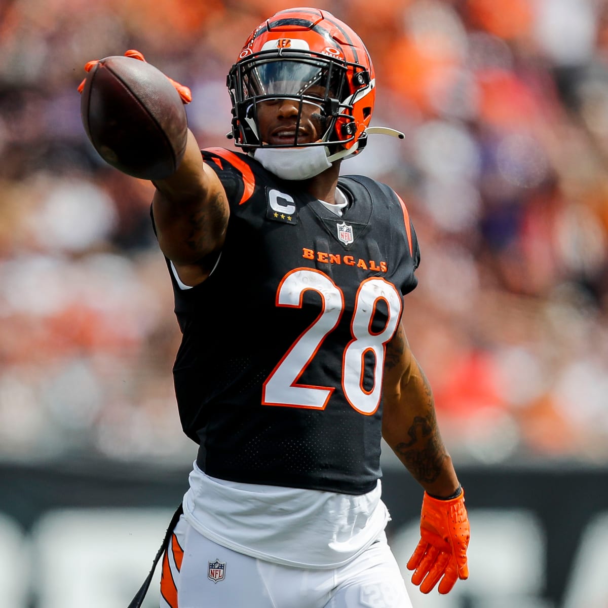 Bengals WR to be gametime decision for Sunday's game