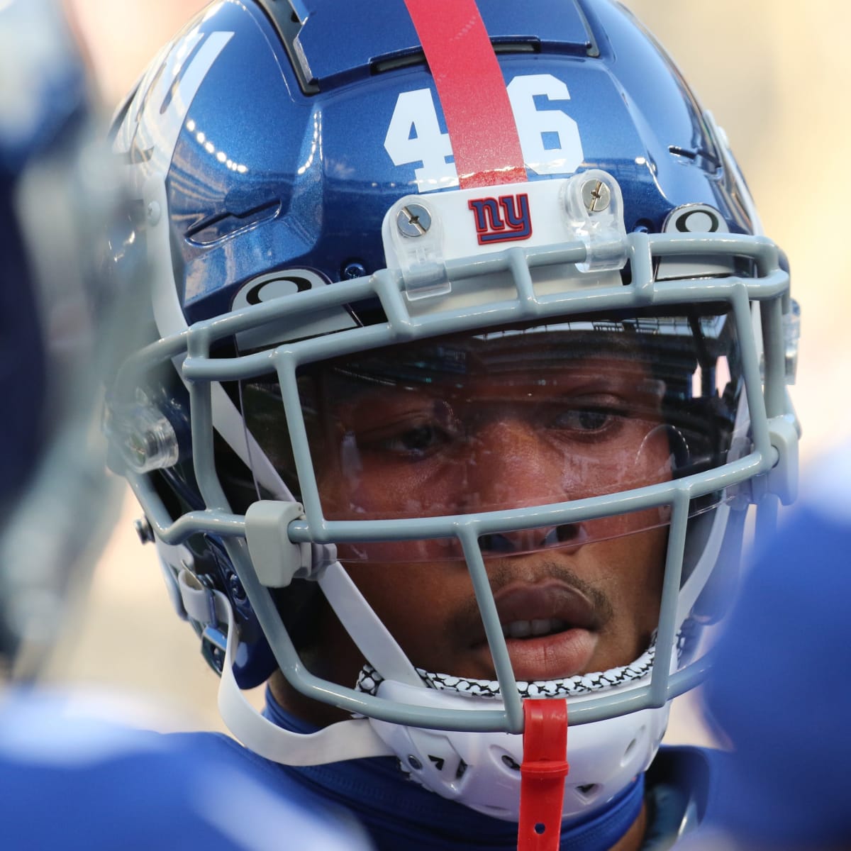 Isaiah Simmons welcomes immediate playing time with Giants