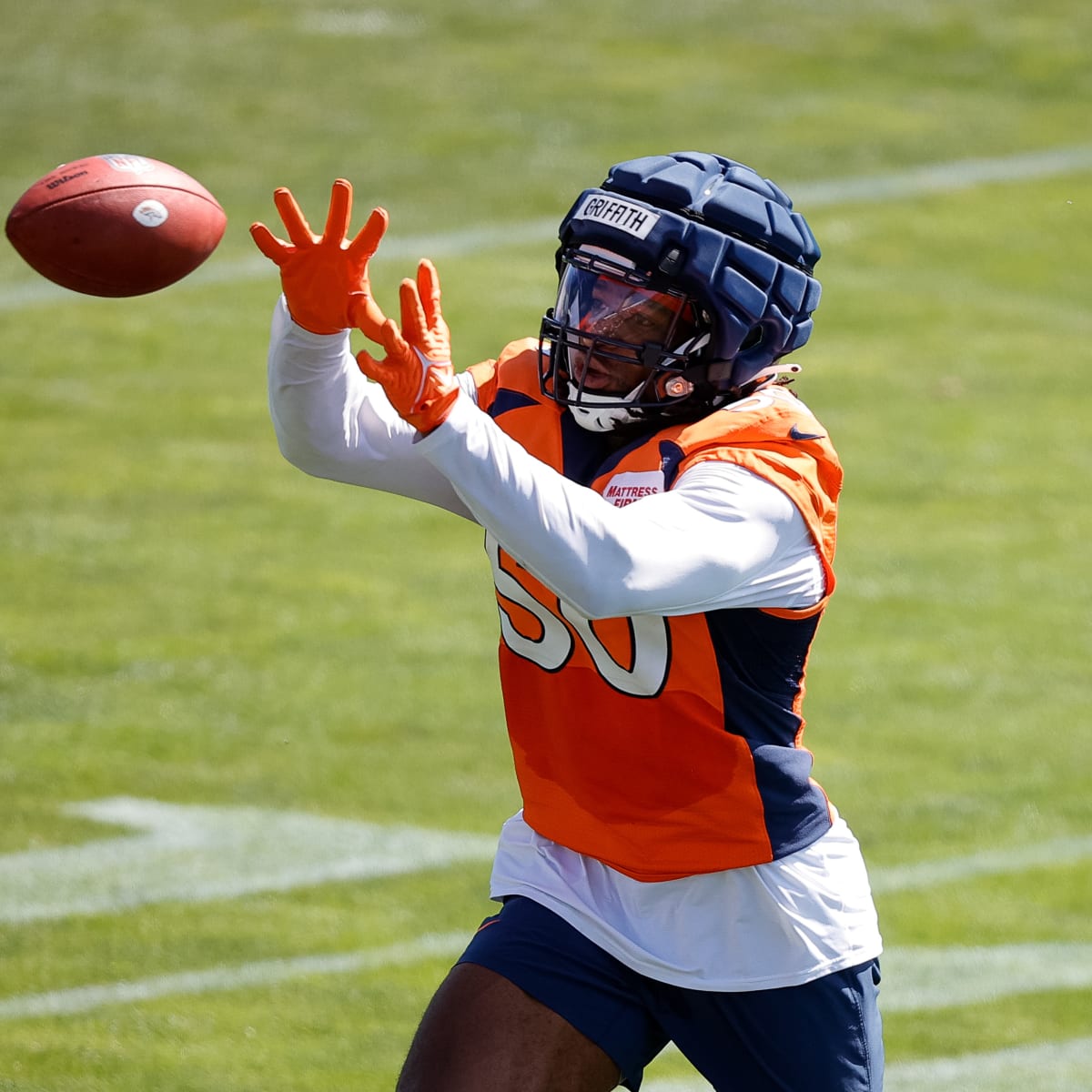 Tim Patrick tears Achilles in Broncos injury blow