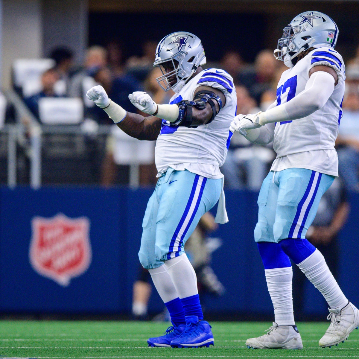 Dallas Cowboys defensive tackle Neville Gallimore (96) is seen during an  NFL football game against the Indianapolis Colts, Sunday, Dec. 4, 2022, in  Arlington, Texas. Dallas won 54-19. (AP Photo/Brandon Wade Stock Photo -  Alamy