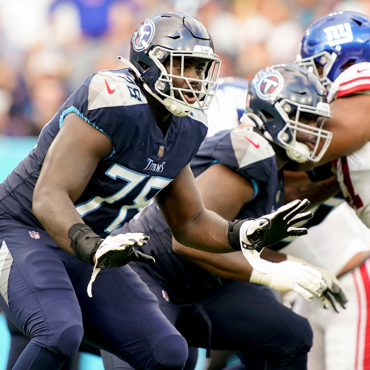 Sources: Titans right tackle Nicholas Petit-Frere involved in NFL's  upcoming gambling suspensions - A to Z Sports
