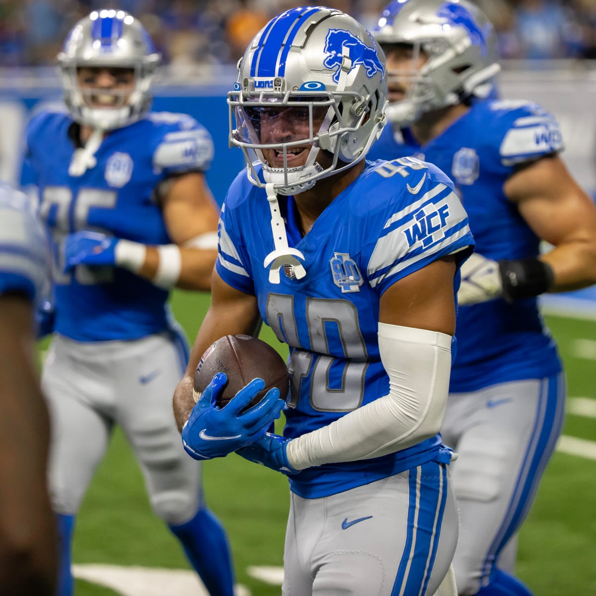 Lions elevate Brandon Joseph and Dan Skipper from practice squad vs Falcons  - A to Z Sports