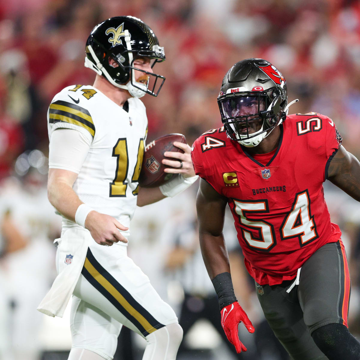 Checking in on the Buccaneers roster moves so far this offseason