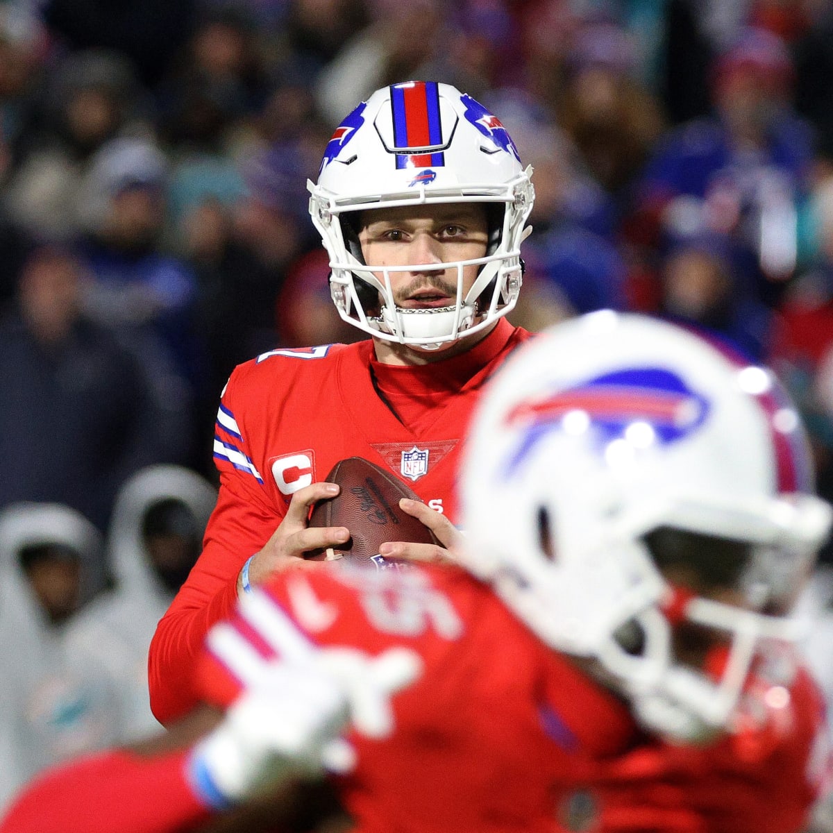 Why Josh Allen is looking back to move the Bills' offense forward : r/ buffalobills