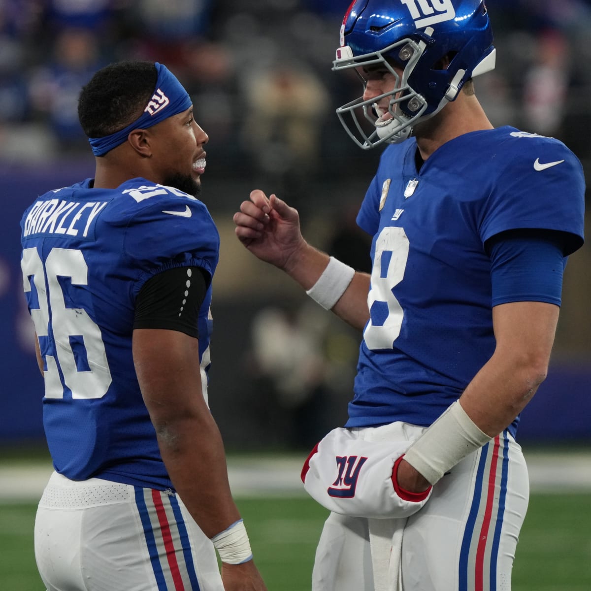NY Giants Contend For Playoffs With Roster Makeup Of Expansion Team