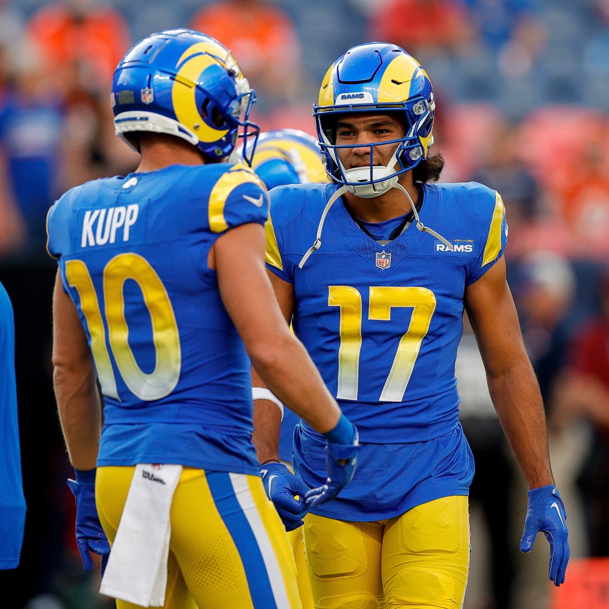 Rams WR Cooper Kupp, QB Stetson Bennett to miss season opener with