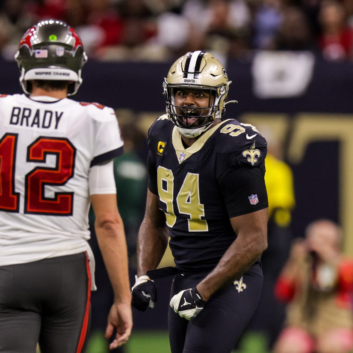 Buccaneers make Cameron Jordan eat his words with huge win - A to Z Sports