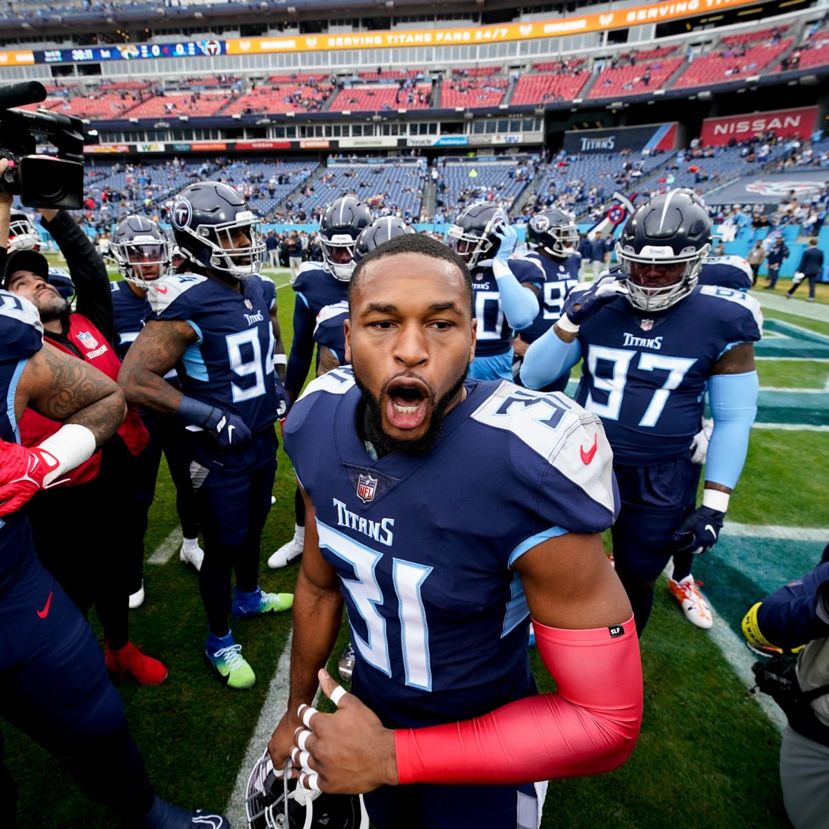 Kevin Byard in 'good place' with Titans after rejecting pay cut