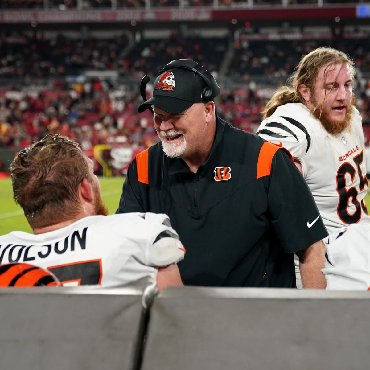 Where the Bengals' offensive line stands entering free agency - Cincy Jungle