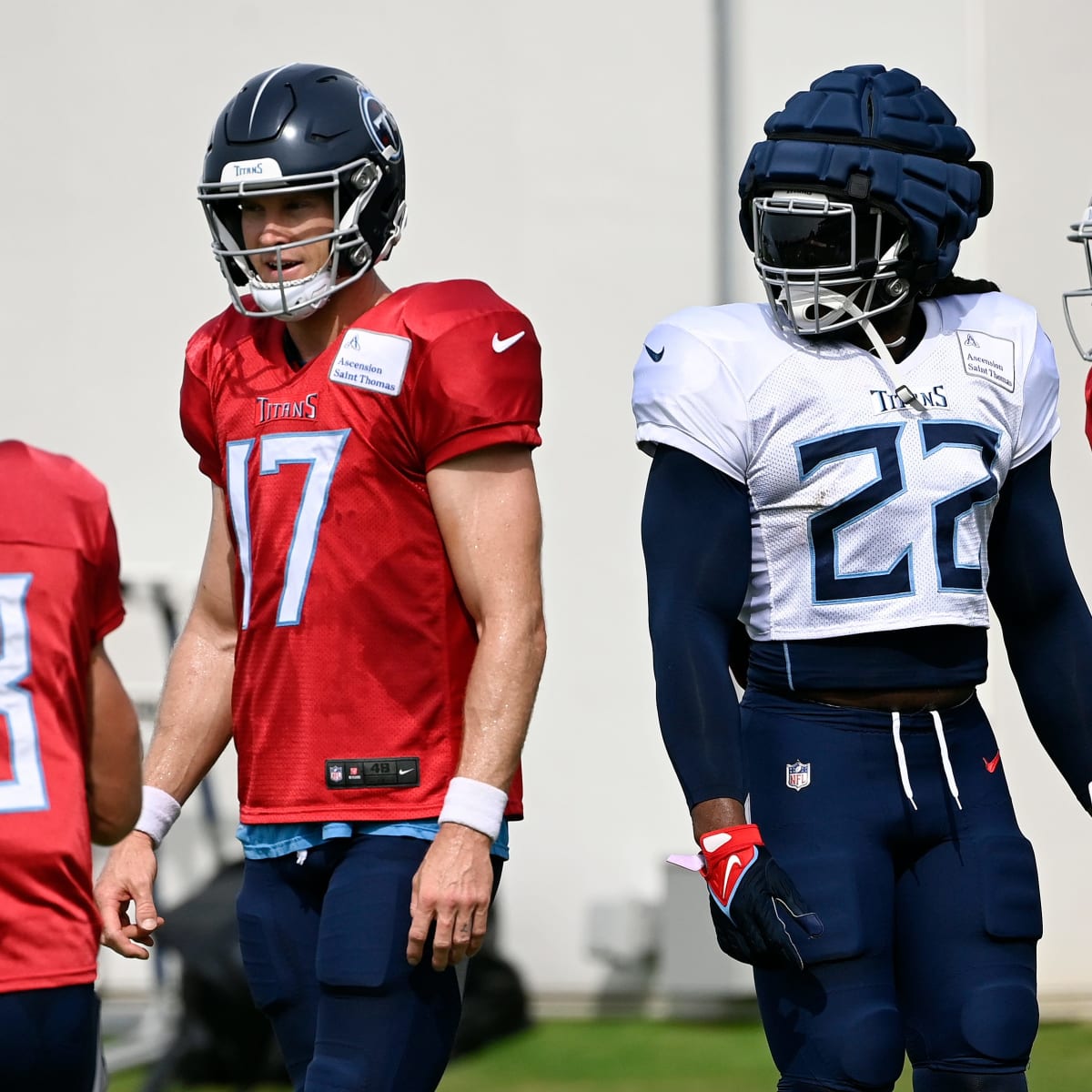 Tennessee Titans Will Levis INTERCEPTED 3 Times, Malik Willis is BALLIN' &  Fulton Back at Practice