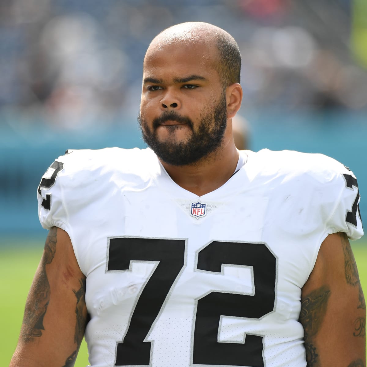 Raiders: RT Jermaine Eluemunor thinks he can be as good as Ryan