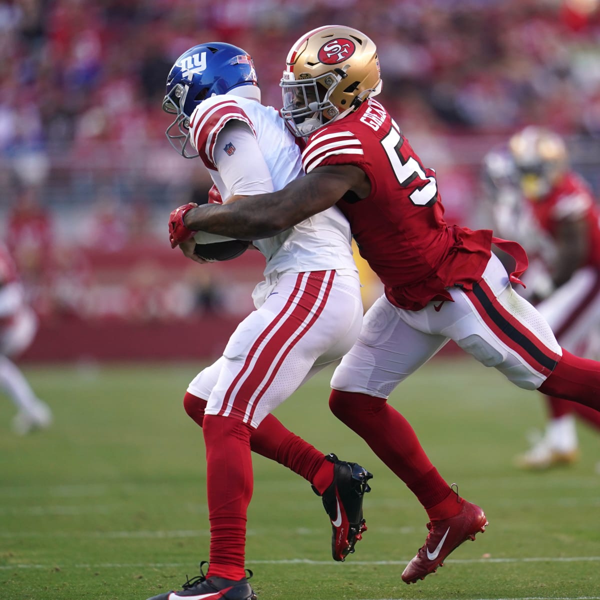 49ers' Dre Greenlaw returns to practice ahead of Week 4 clash with  Cardinals - A to Z Sports