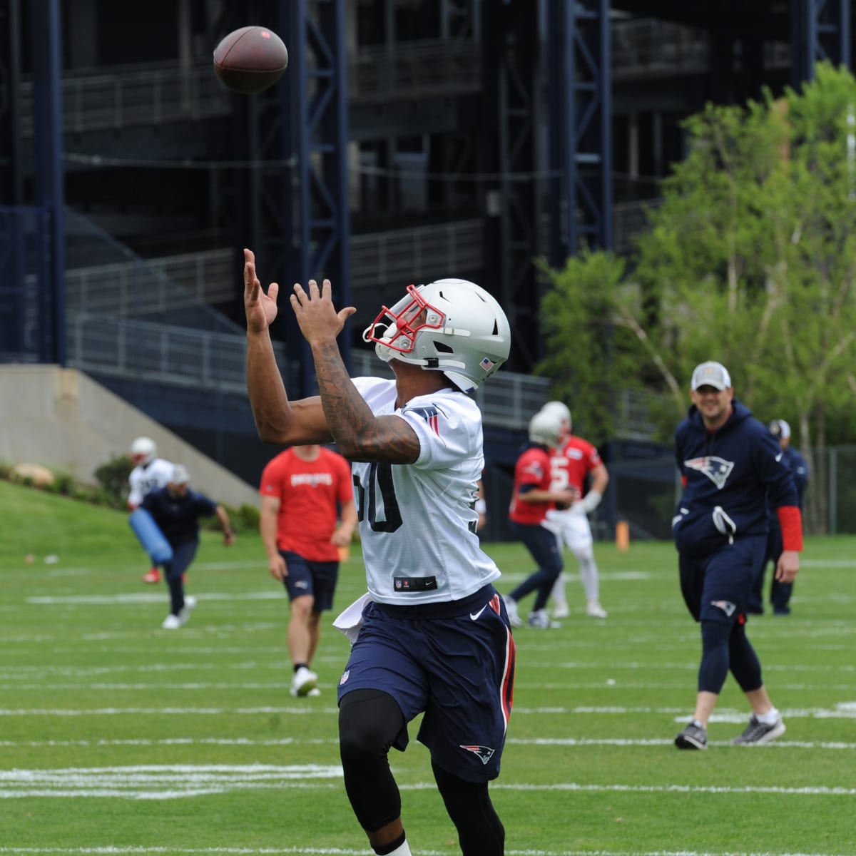 N'Keal Harry injury: Patriots WR placed on injured reserve, 'should be back  in a few weeks' (report) 