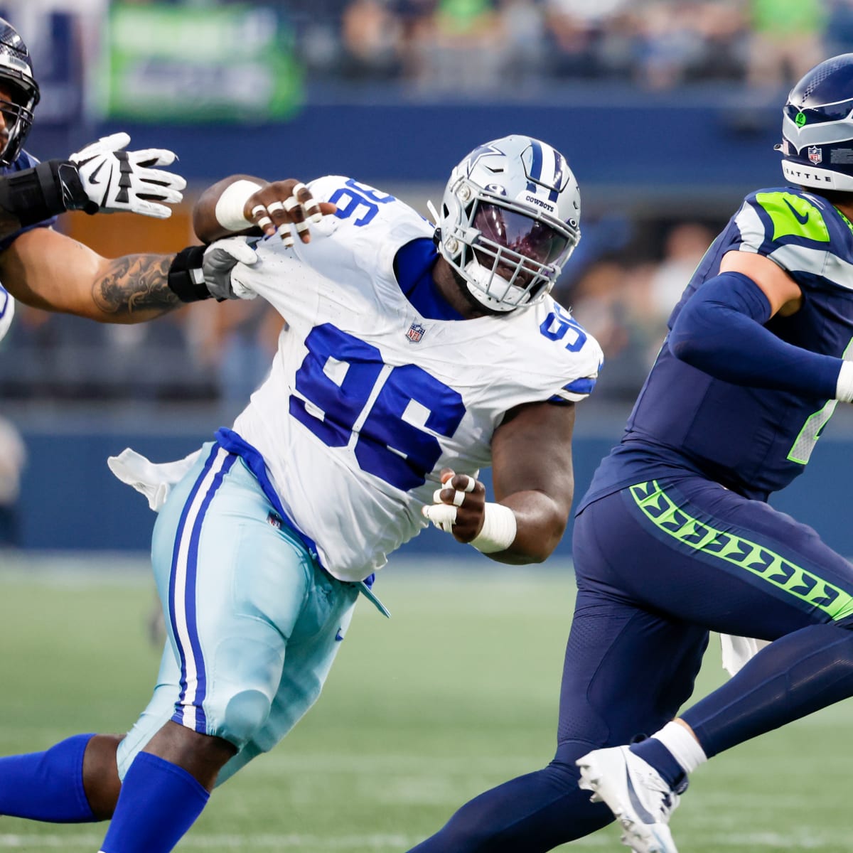 Cowboys Roster: Neville Gallimore makes the cut with trait hard to find - A  to Z Sports