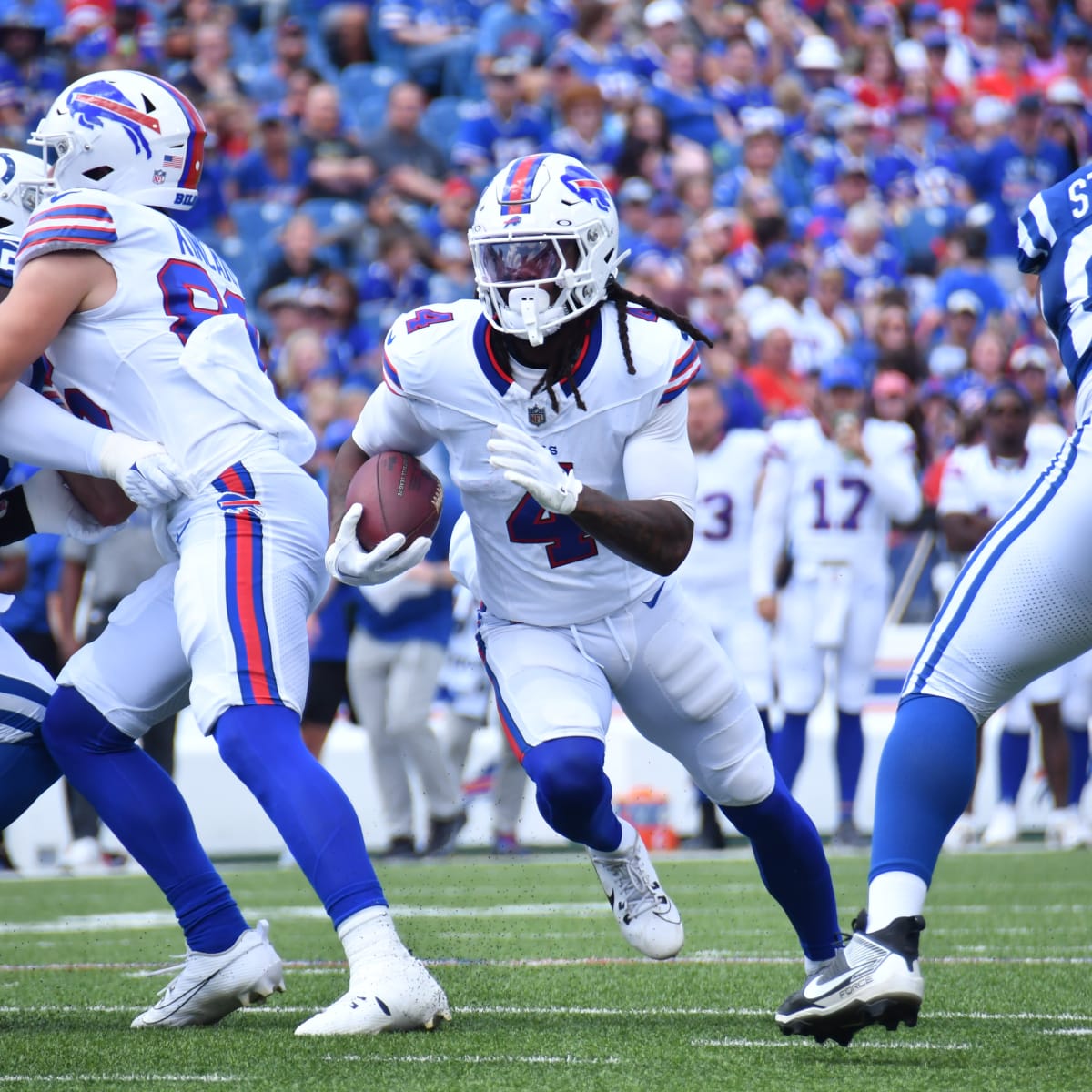 James Cook goes to the Bills; will play his brother Dalvin's