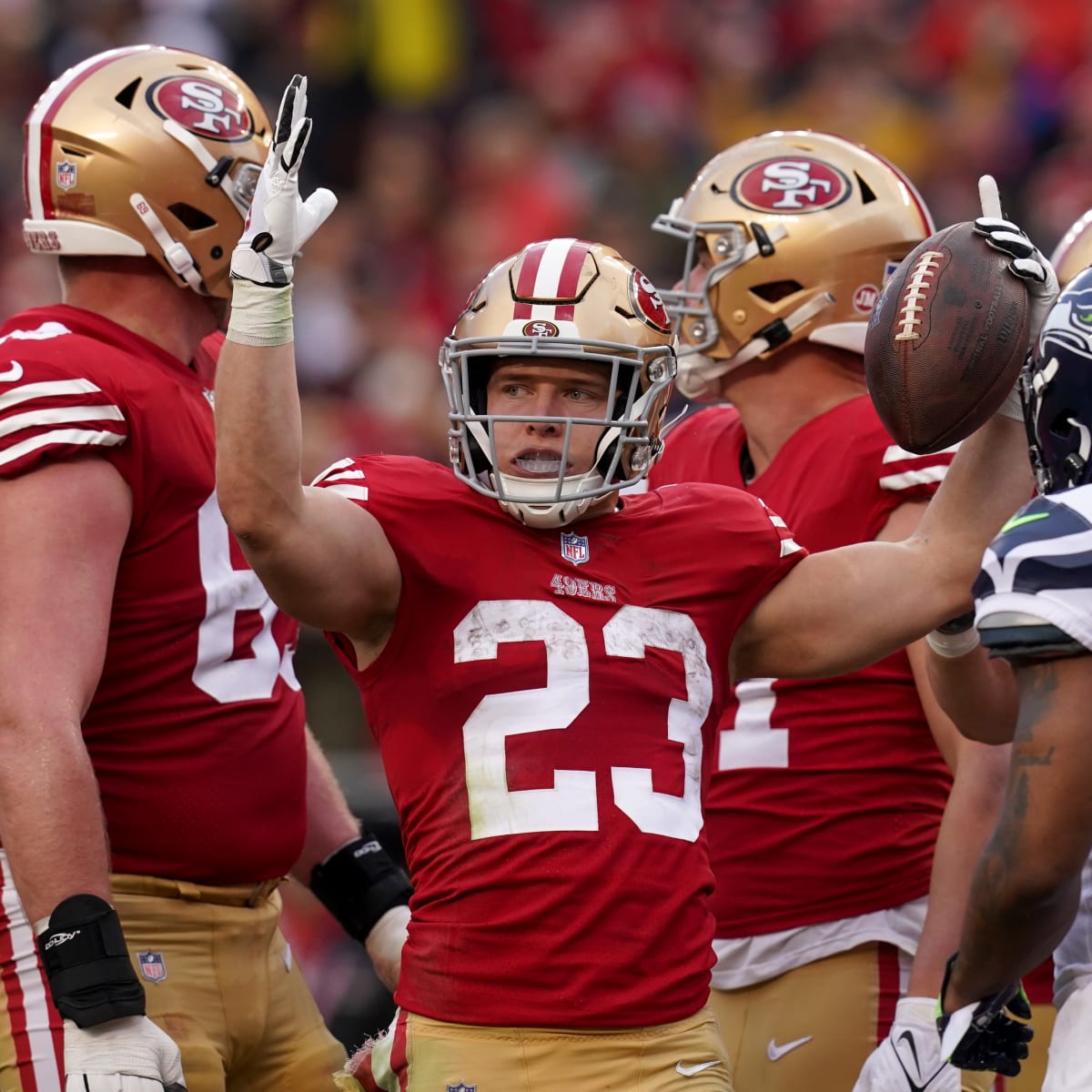 49ers roster rankings: A new series kicks off where the Niners Nation staff  ranks players 81-90 on the roster - Niners Nation