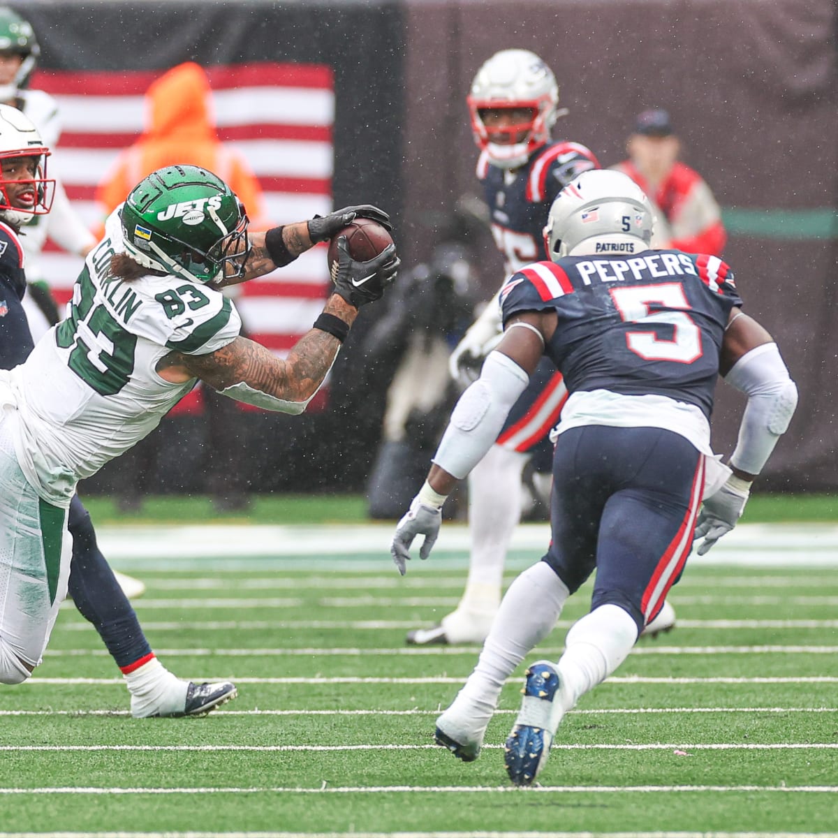 NFL Reveals New England Patriots Mac Jones Fate: Fined For Hit on New York  Jets Sauce Gardner? - NFL Tracker - Sports Illustrated New England Patriots  News, Analysis and More