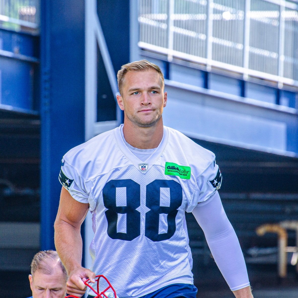 Patriots training camp stock watch: Mike Gesicki emerging as red