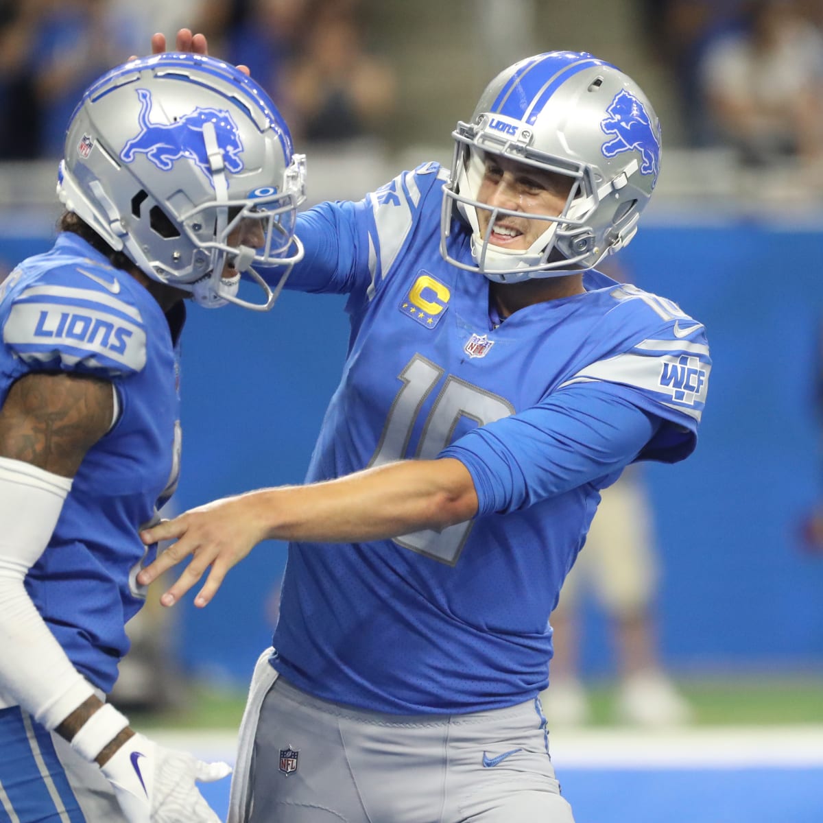 Detroit Lions - Imagine it. It's Sunday and the Lions are about to