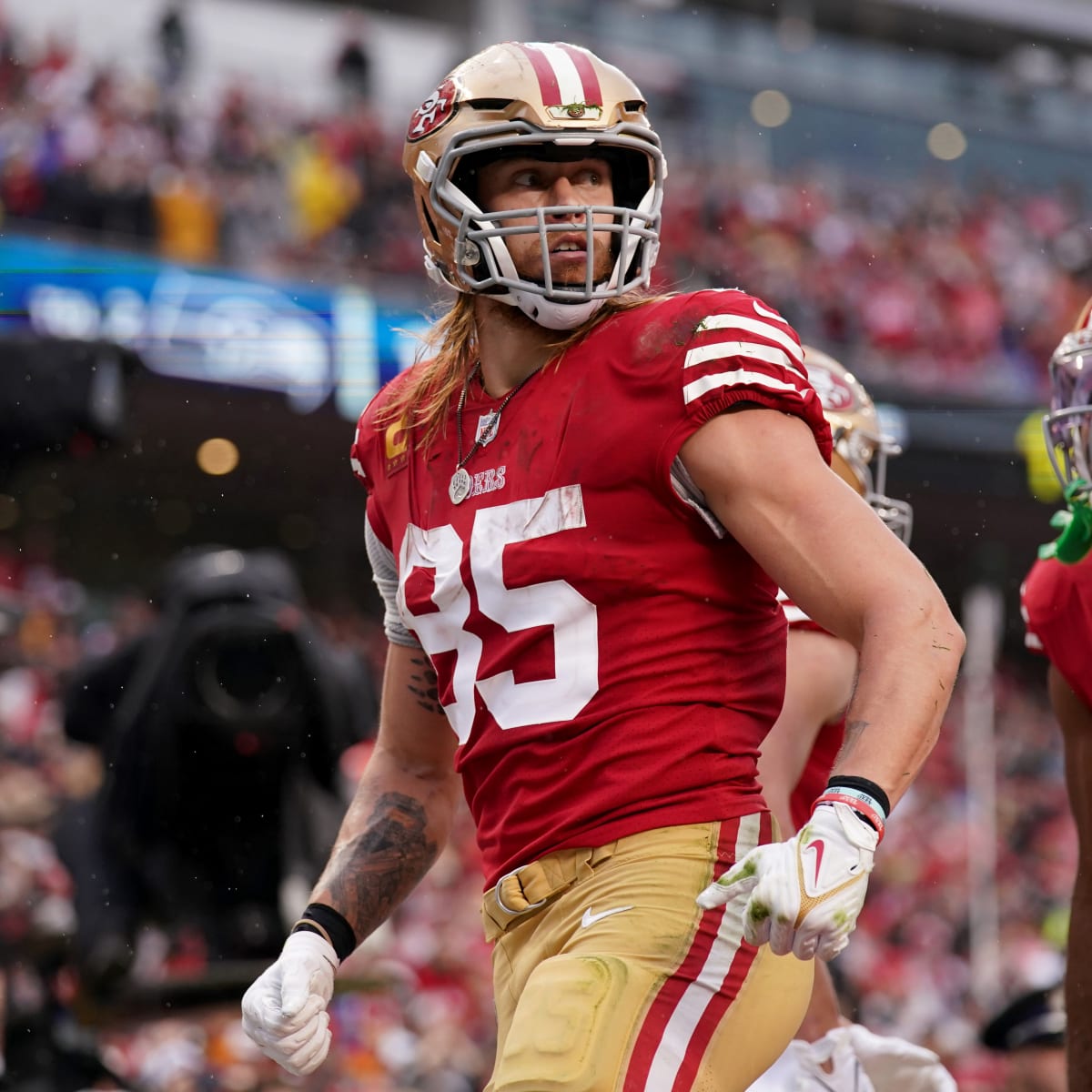 George Kittle on the transition to a rookie kicker - A to Z Sports