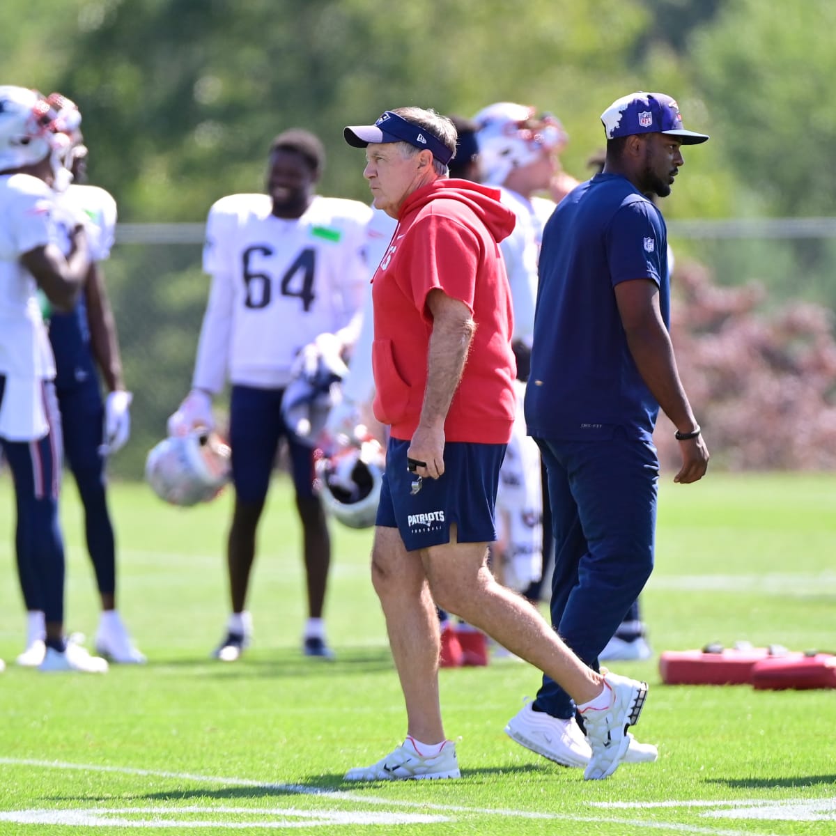 9 roster ties between Patriots, Texans ahead of preseason opener