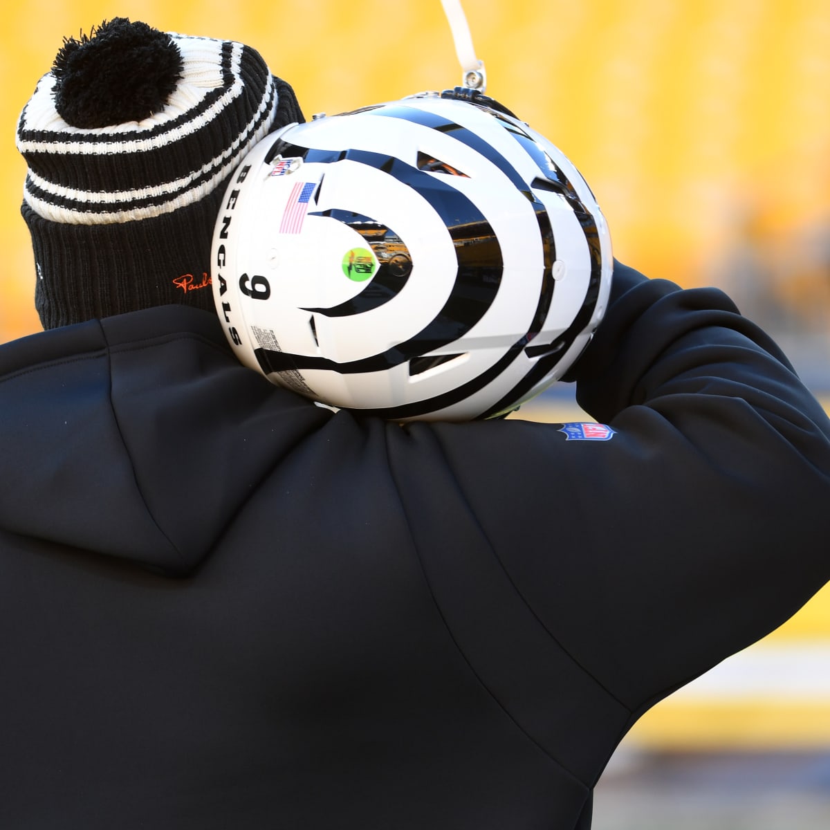 Bengals to wear White Bengal helmet with primary white jersey - A