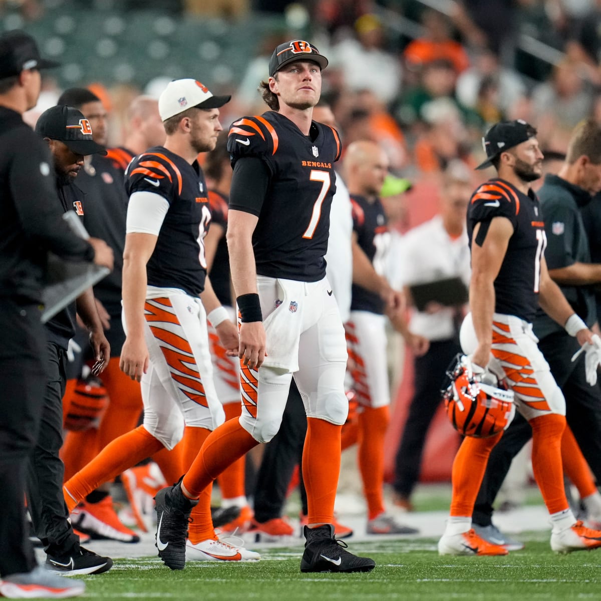 Cincinnati Bengals Perfectly Happy with their Quarterback Roster -  EssentiallySports