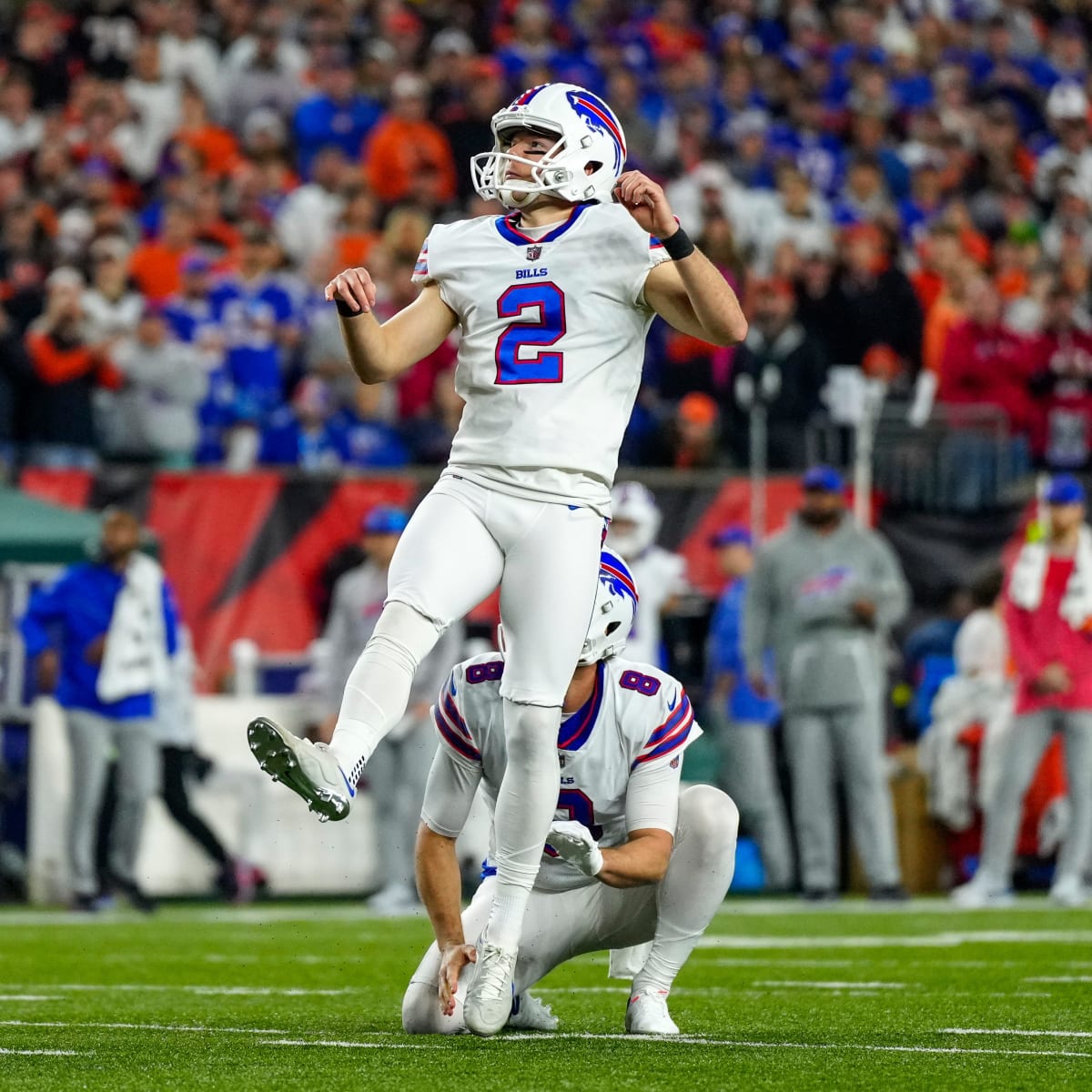 Buffalo Bills extend contract of kicker Tyler Bass: The details