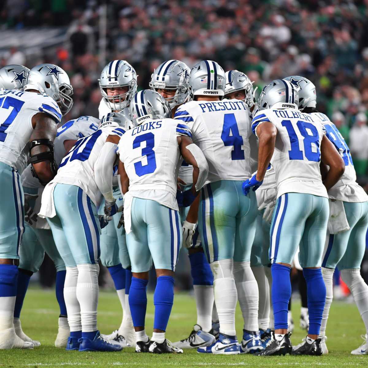 Dallas Cowboys' updated roster after a costly first week of NFL free agency