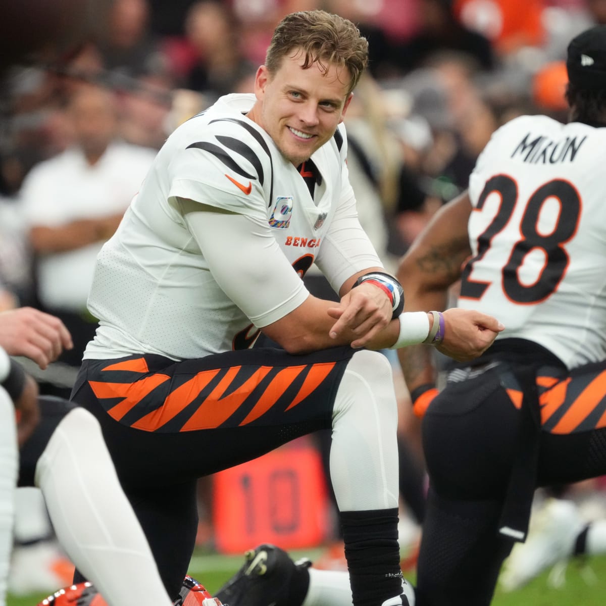 Burrow-Chase connection has Bengals feeling excited