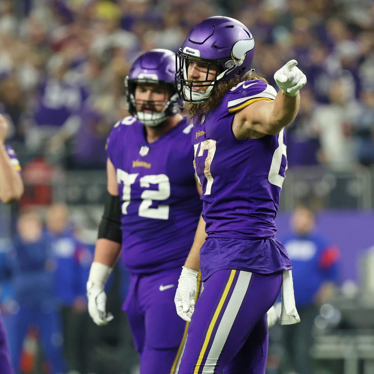 What T.J. Hockenson Does For The Minnesota Vikings, Locked On Vikings