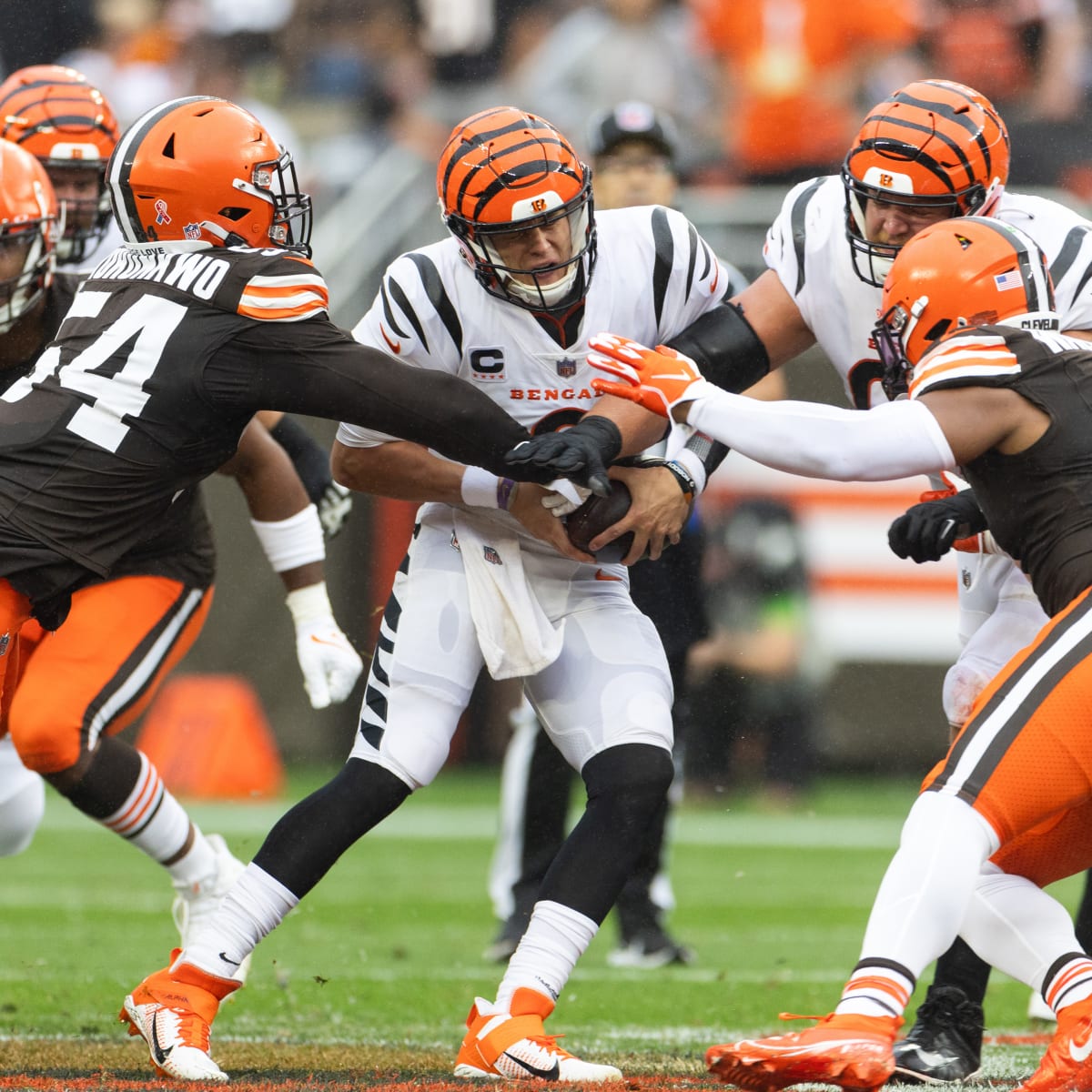 Rough weather, Browns' defense too much for Bengals in 24-3 loss - A to Z  Sports