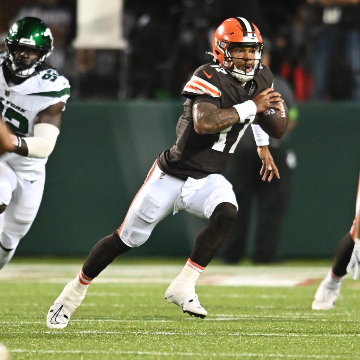 Cleveland Browns rout New York Jets for first win of season