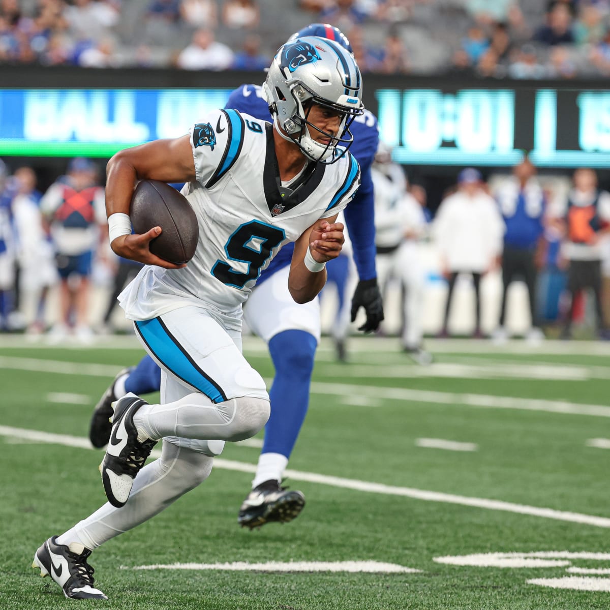 Carolina Panthers still making Bryce Young 'run uphill' after