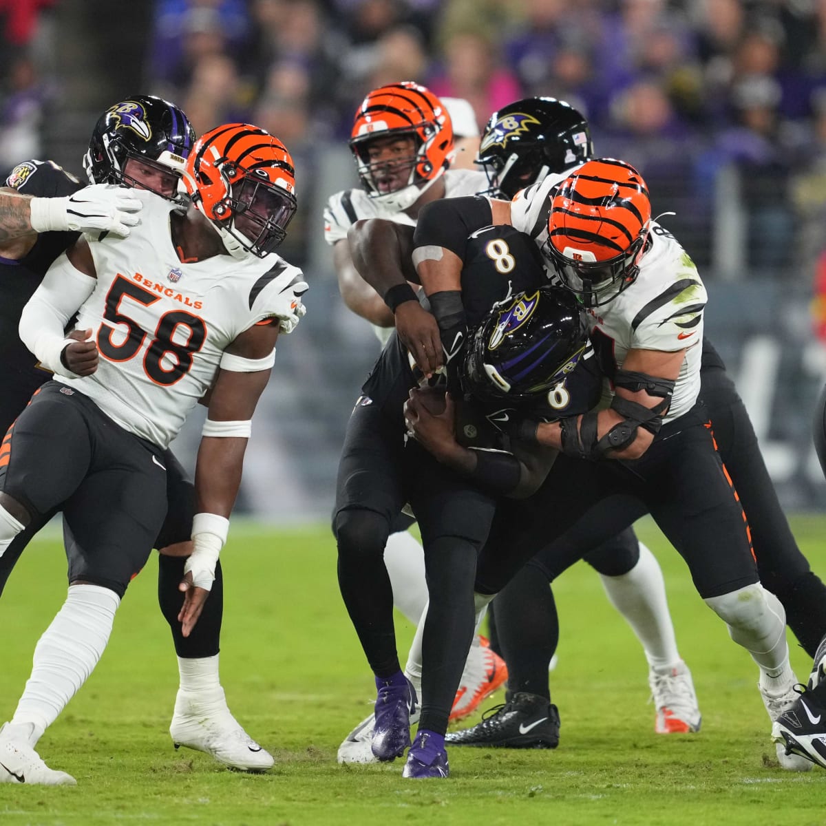 Ranking the Bengals' 4 primetime games for the 2023 season - A to Z Sports