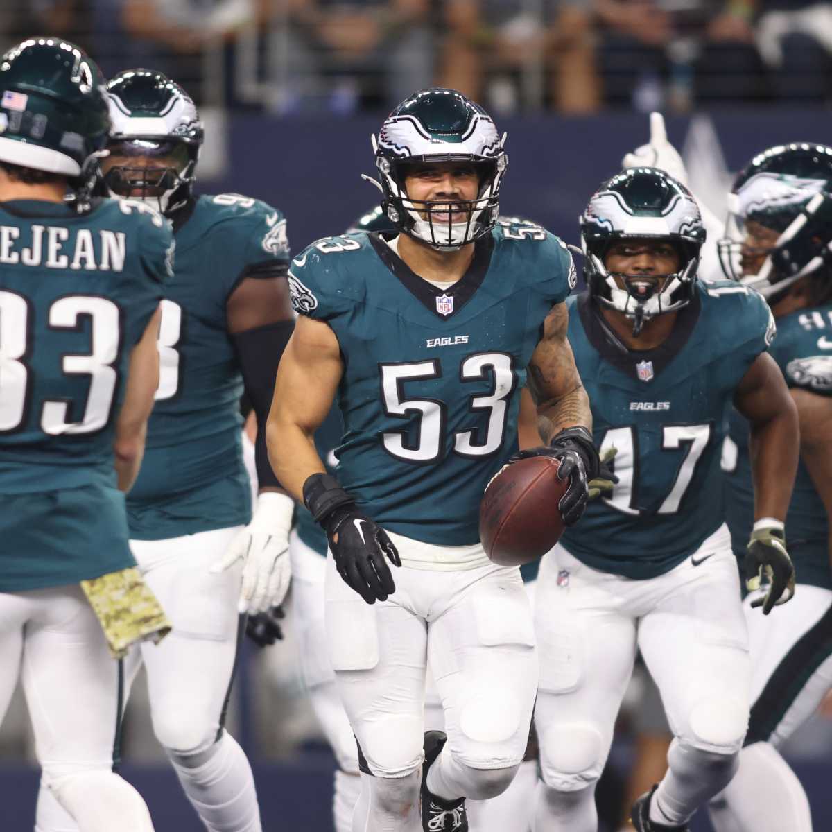 Eagles LB Zack Baun continues to prove exactly why he was Philly's best  offseason signing