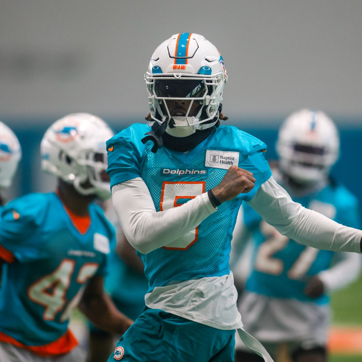 Pro Football Focus Dolphins cornerback Kader Kohou best cornerback