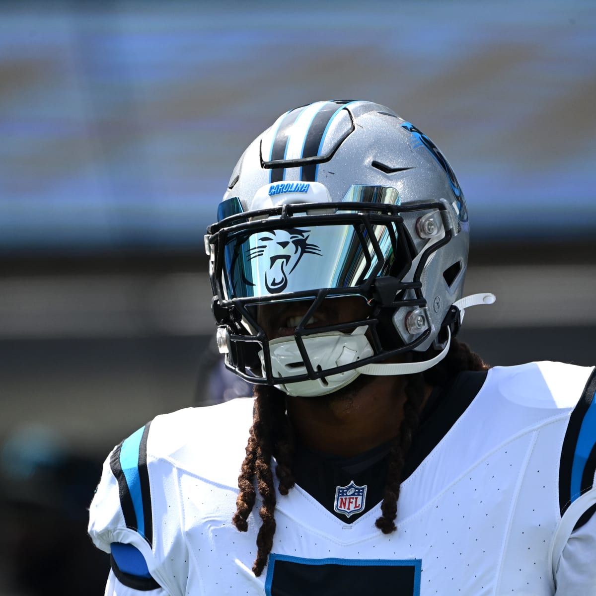 Panthers sign cornerback to practice squad with Horn hurt