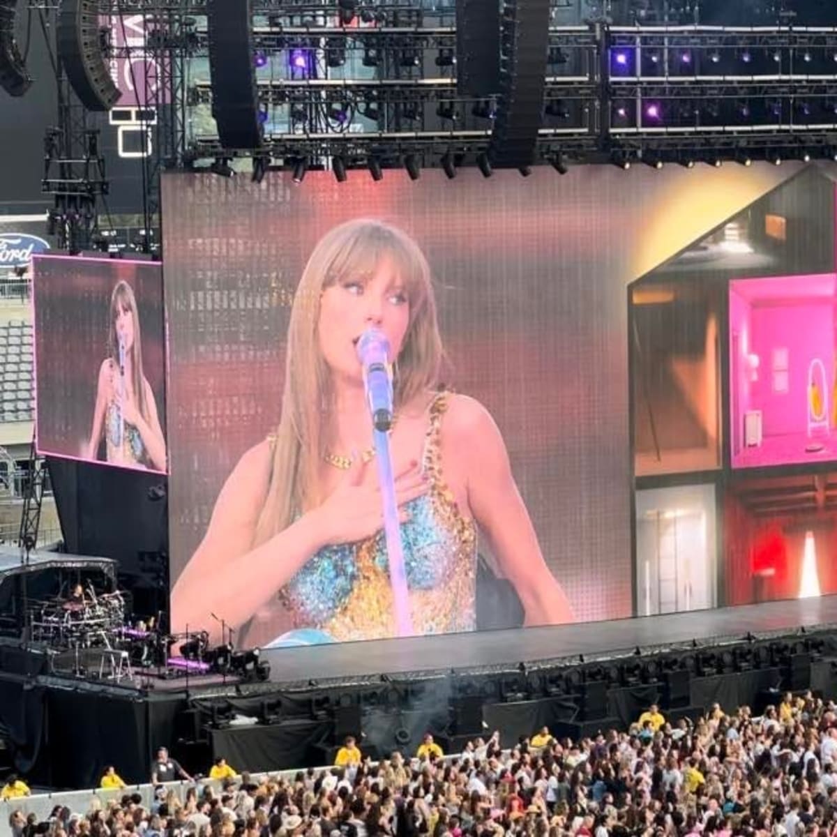 Bengals to earn some cash from Taylor Swift concerts at Paycor Stadium