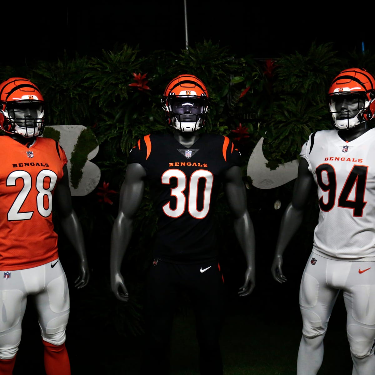 What might the new Bengals uniforms look like in 2021?