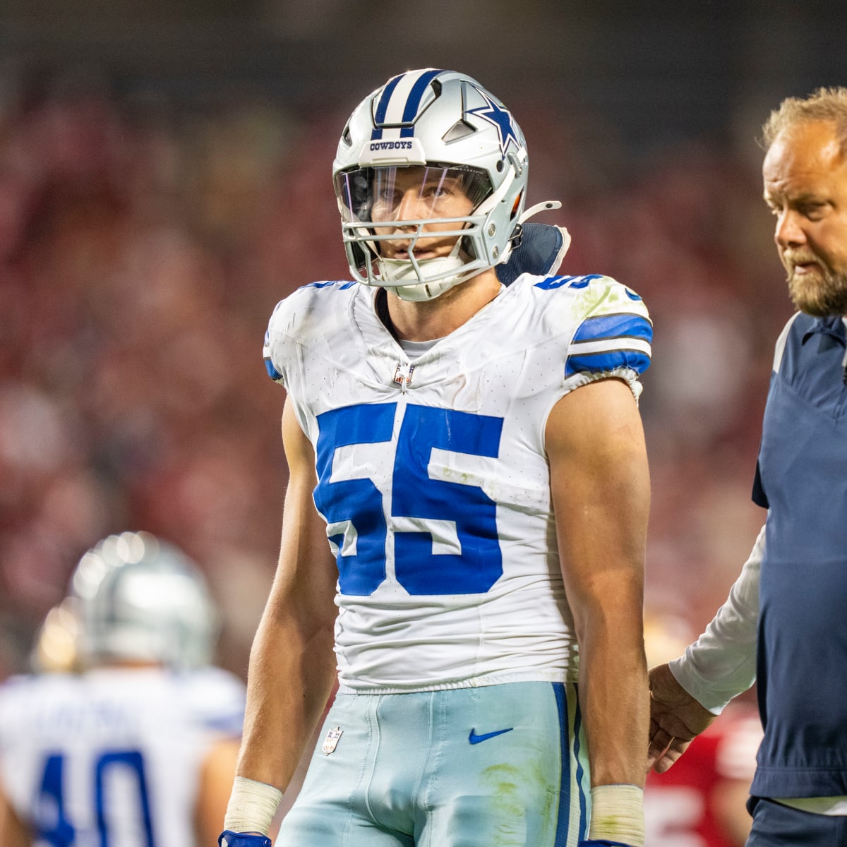 Cowboys Rumors: Leighton Vander Esch to Undergo Surgery for Neck Injury, News, Scores, Highlights, Stats, and Rumors