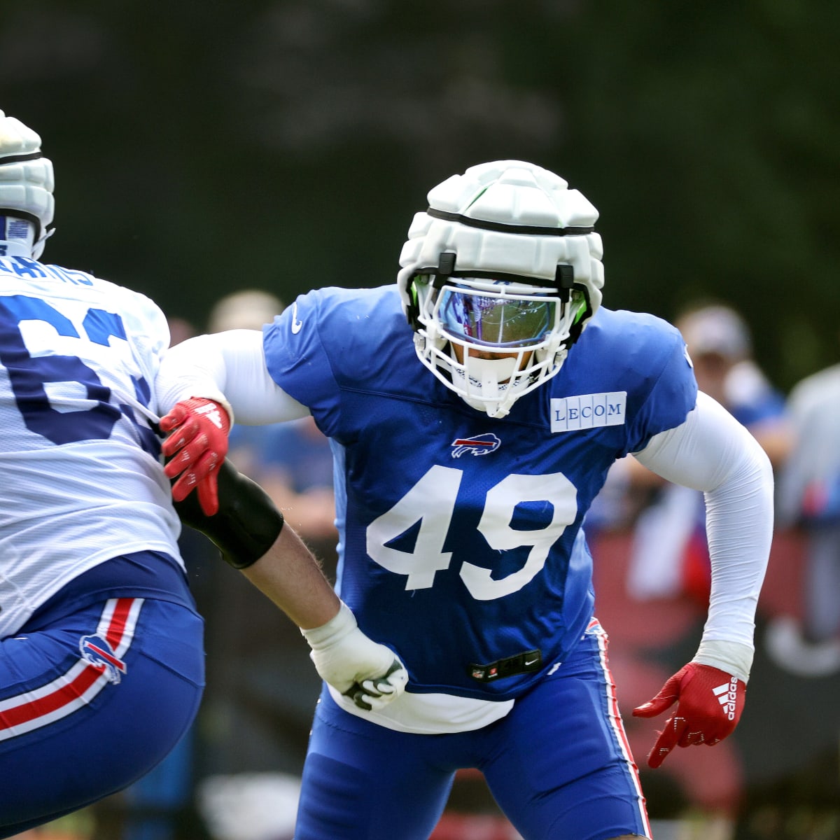 Buffalo Bills place OT Tommy Doyle, DE Shane Ray on season-ending