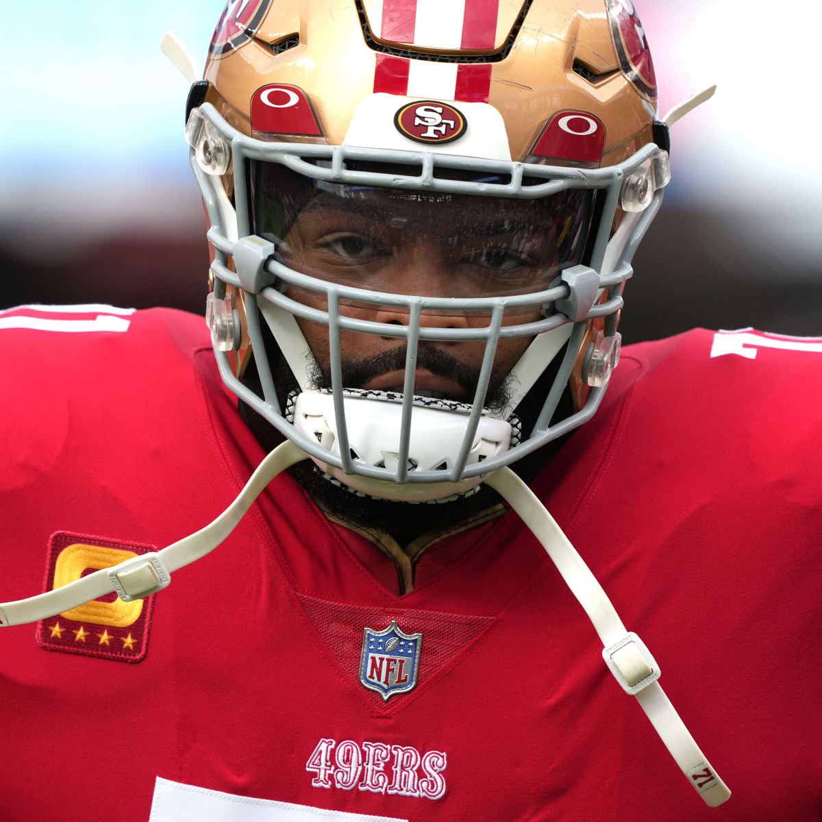 Possible 49ers draft selection gushes over Trent Williams - A to Z Sports