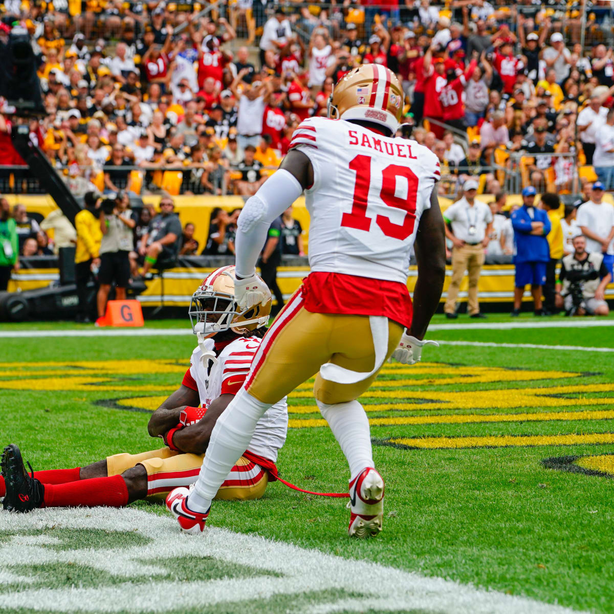 Watch 49ers WR Brandon Aiyuk overtime game-winner vs. Bengals