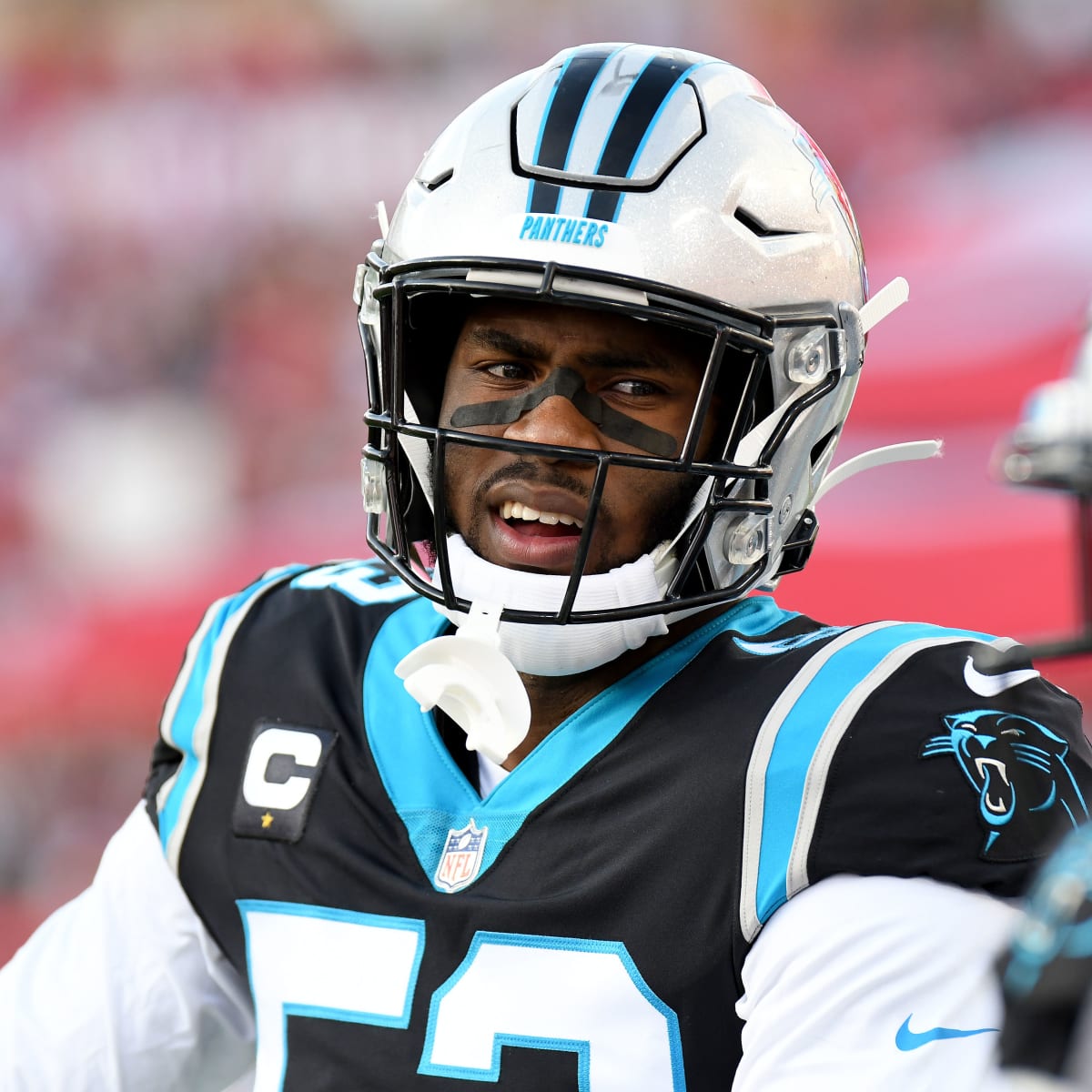 Report: Carolina Panthers 'open to trading' anyone but Brian Burns : r/ panthers