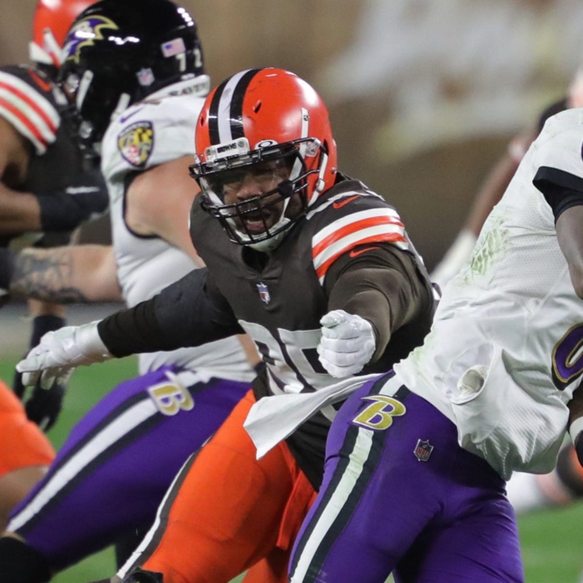 How to Watch Ravens vs. Browns Week 4 Game: TV, Betting Info