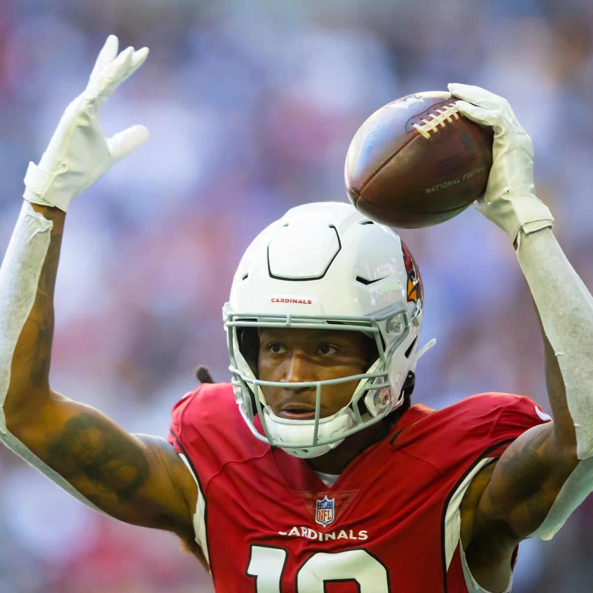 NFL News: New England Patriots QB Situation Could Be Scaring Away DeAndre  Hopkins