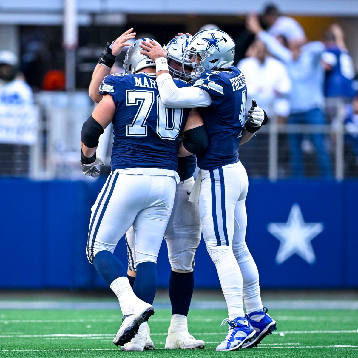 Cowboys' Zack Martin checks in on PFF's top-50 players