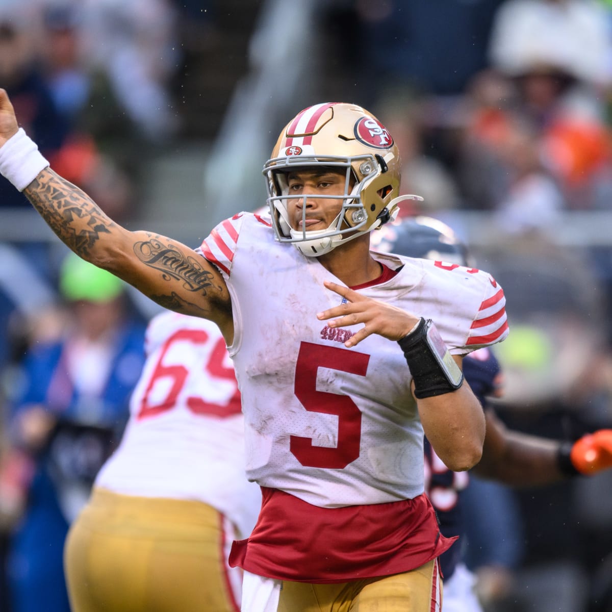 The San Francisco 49ers' quarterback situation is exhausting